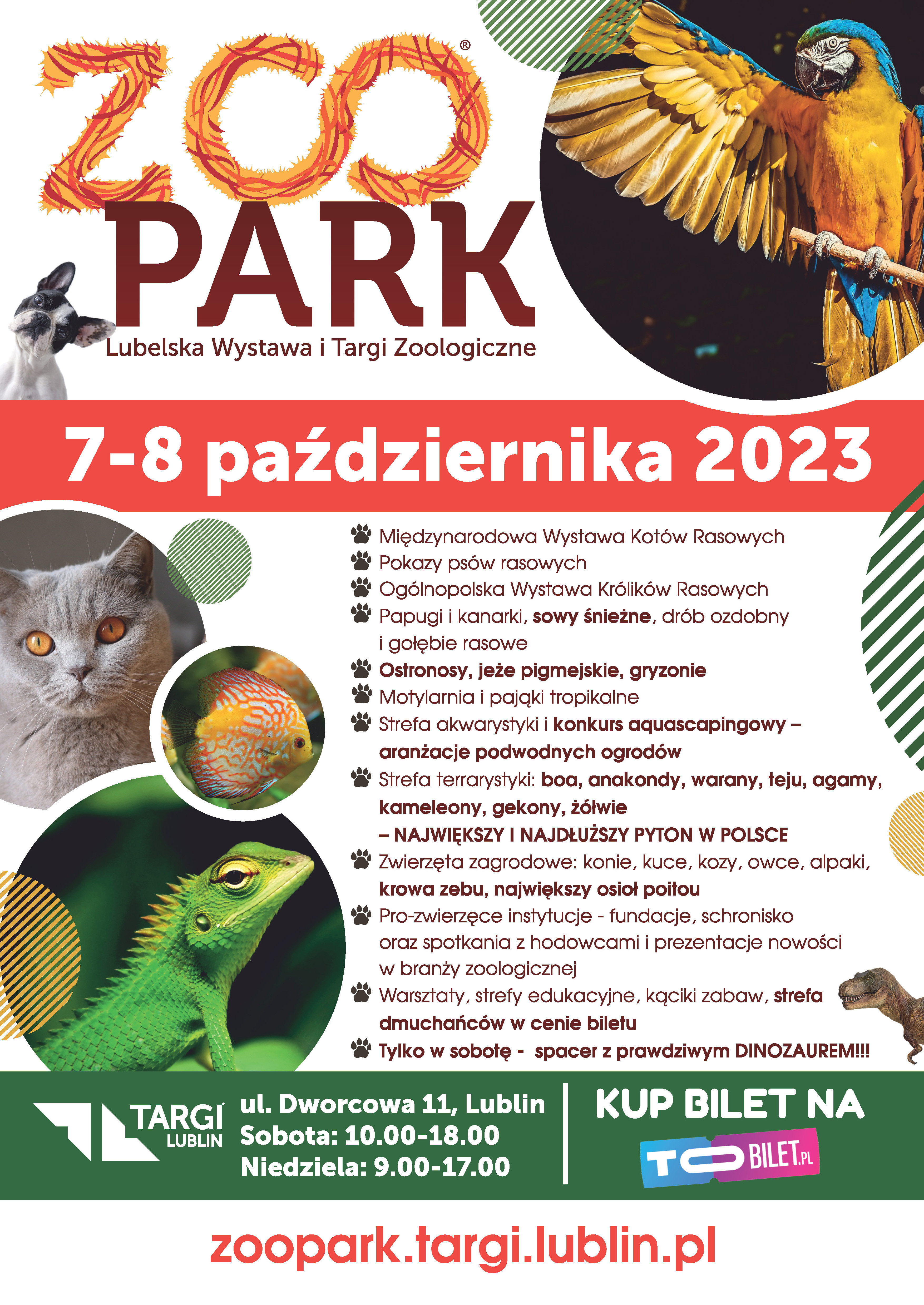 ZOO PARK Lubelska Wystaw i Targii Zoologiczne