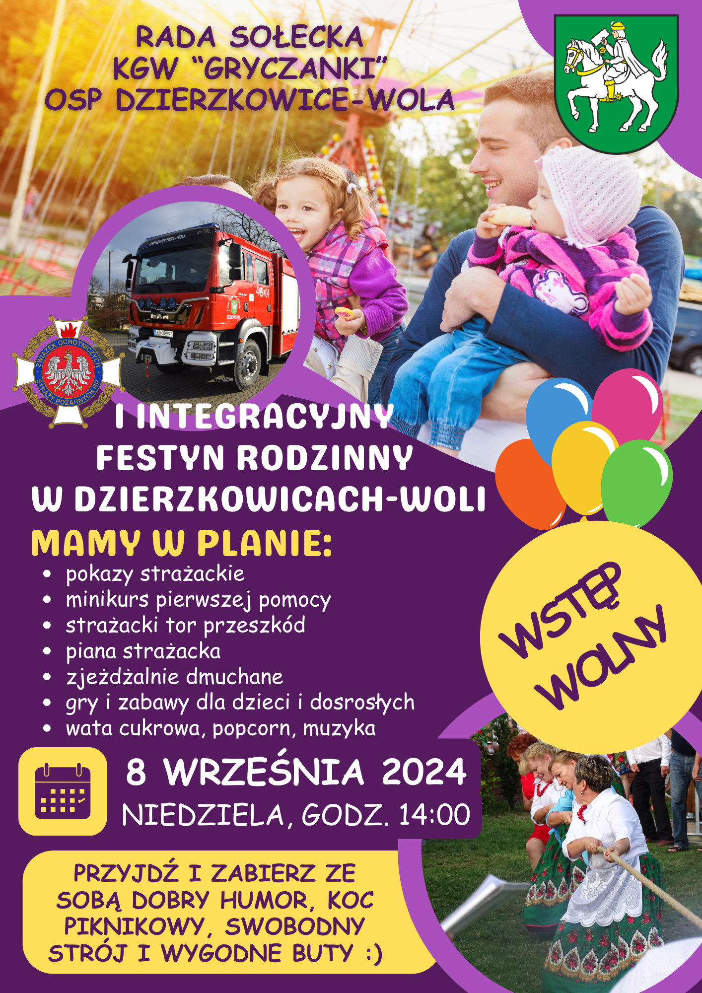 I Integracyjny Festyn Rodzinny w Dzierzkowicach-Woli - zdjęcie