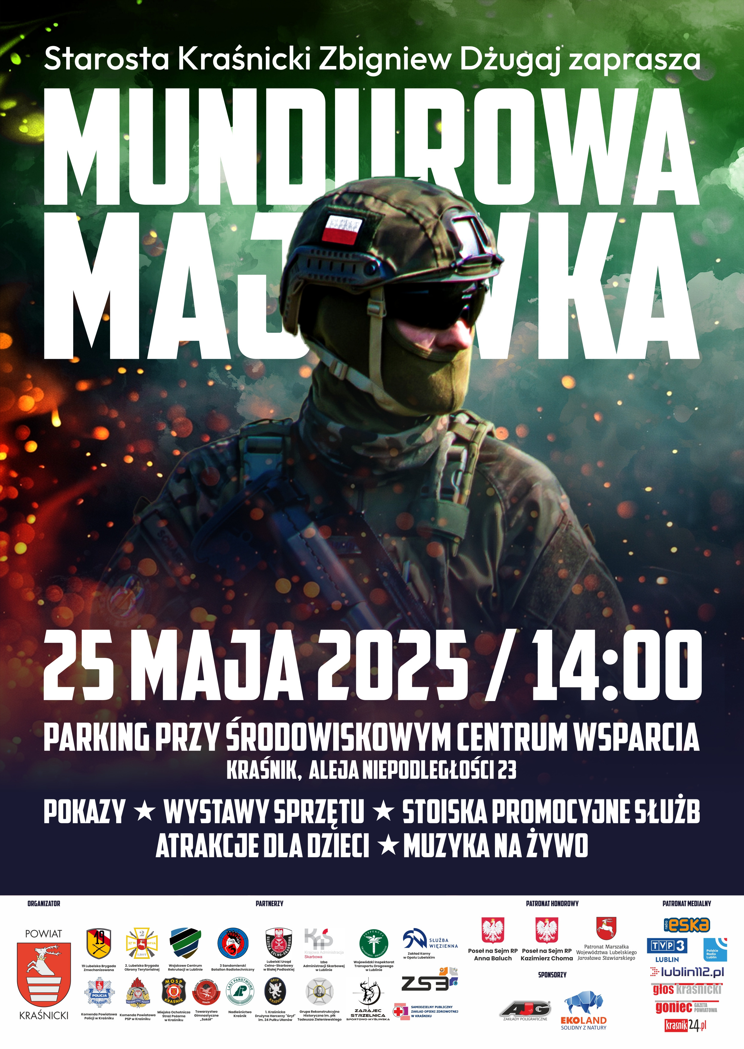 "Mundurowa Majówka" - zdjęcie