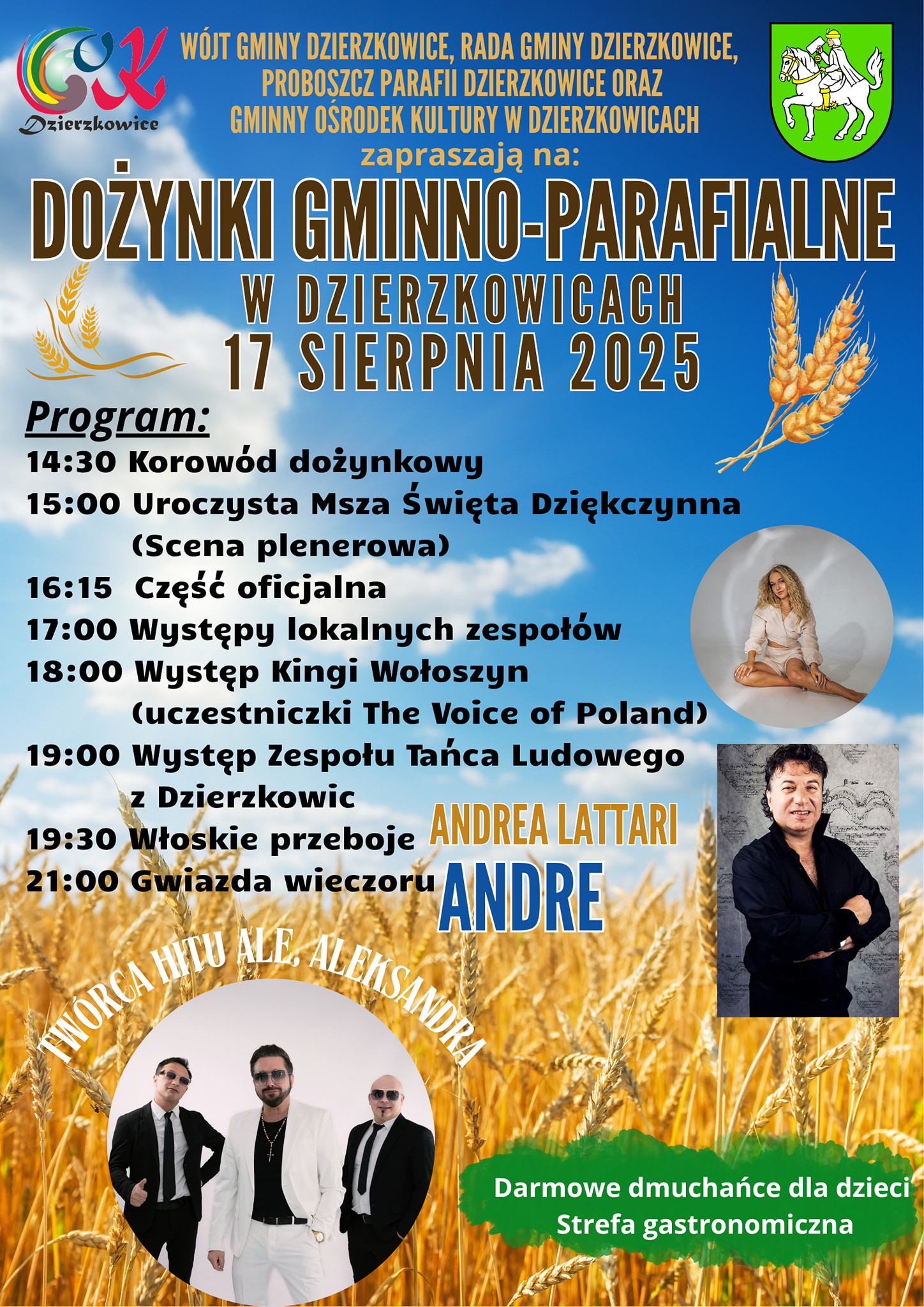 Dożynki Gminno-Parafialne  17 sierpień 2025r. - zdjęcie