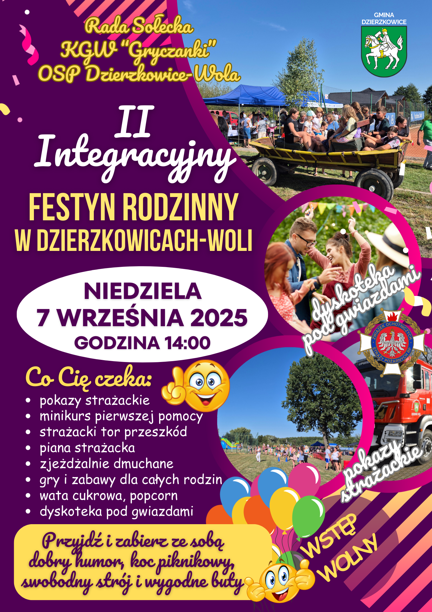 II integracyjny festyn rodzinny w Dzierzkowicach Woli - zdjęcie