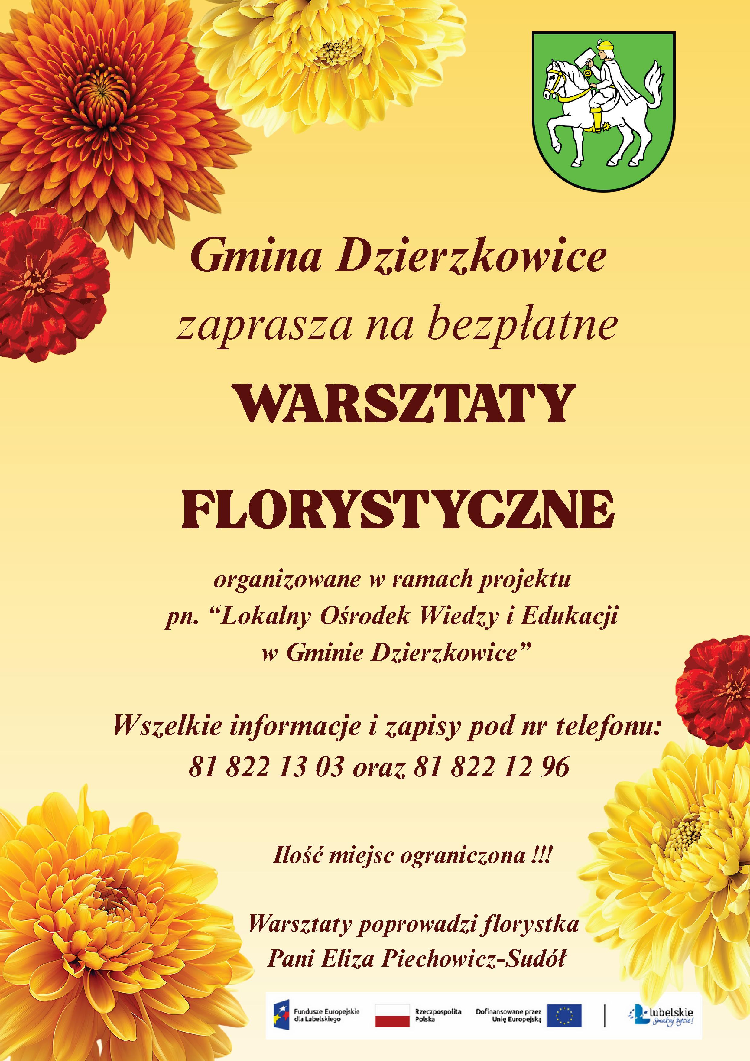 Bezpłatne Warsztaty Florystyczne - zdjęcie