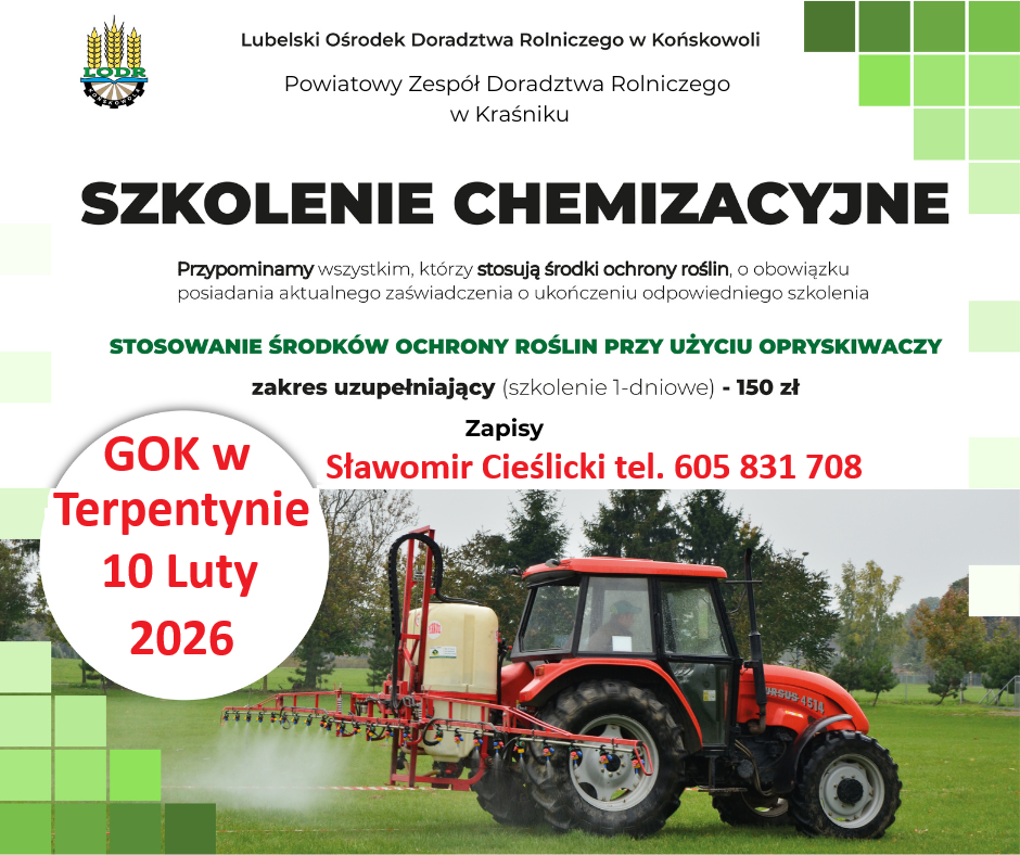 Szkolenie chemizacyjne