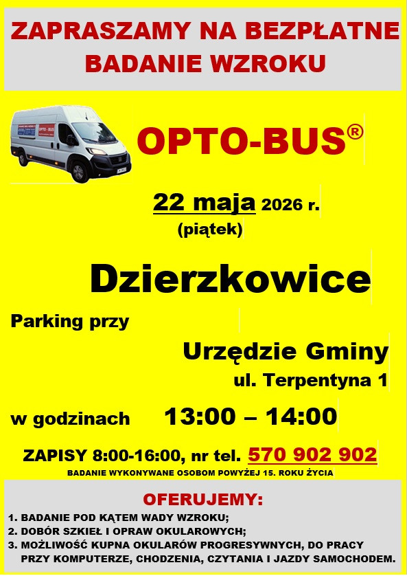 Bezpłatne badanie wzroku