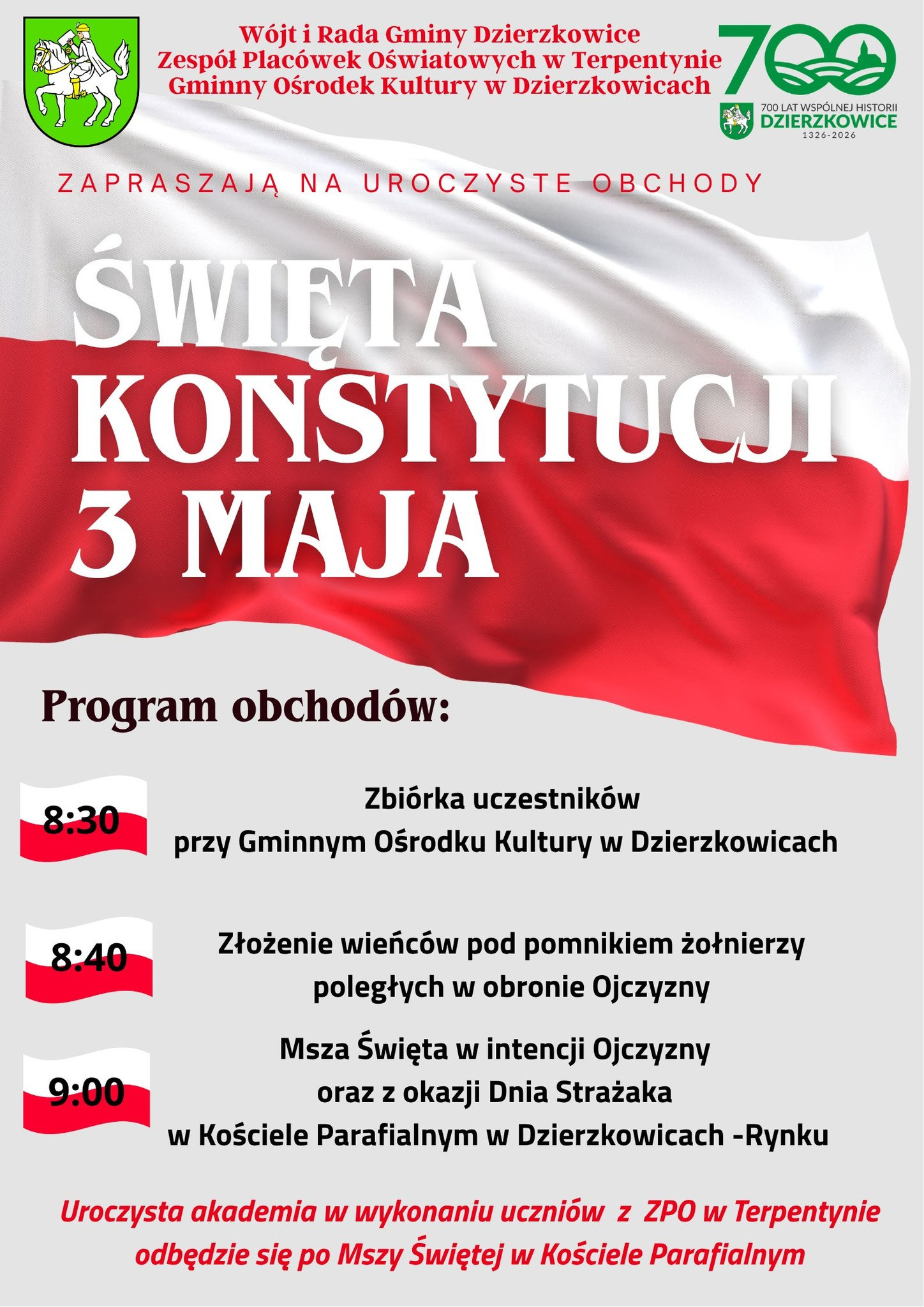 Święta Konstytucji 3 Maja - zdjęcie