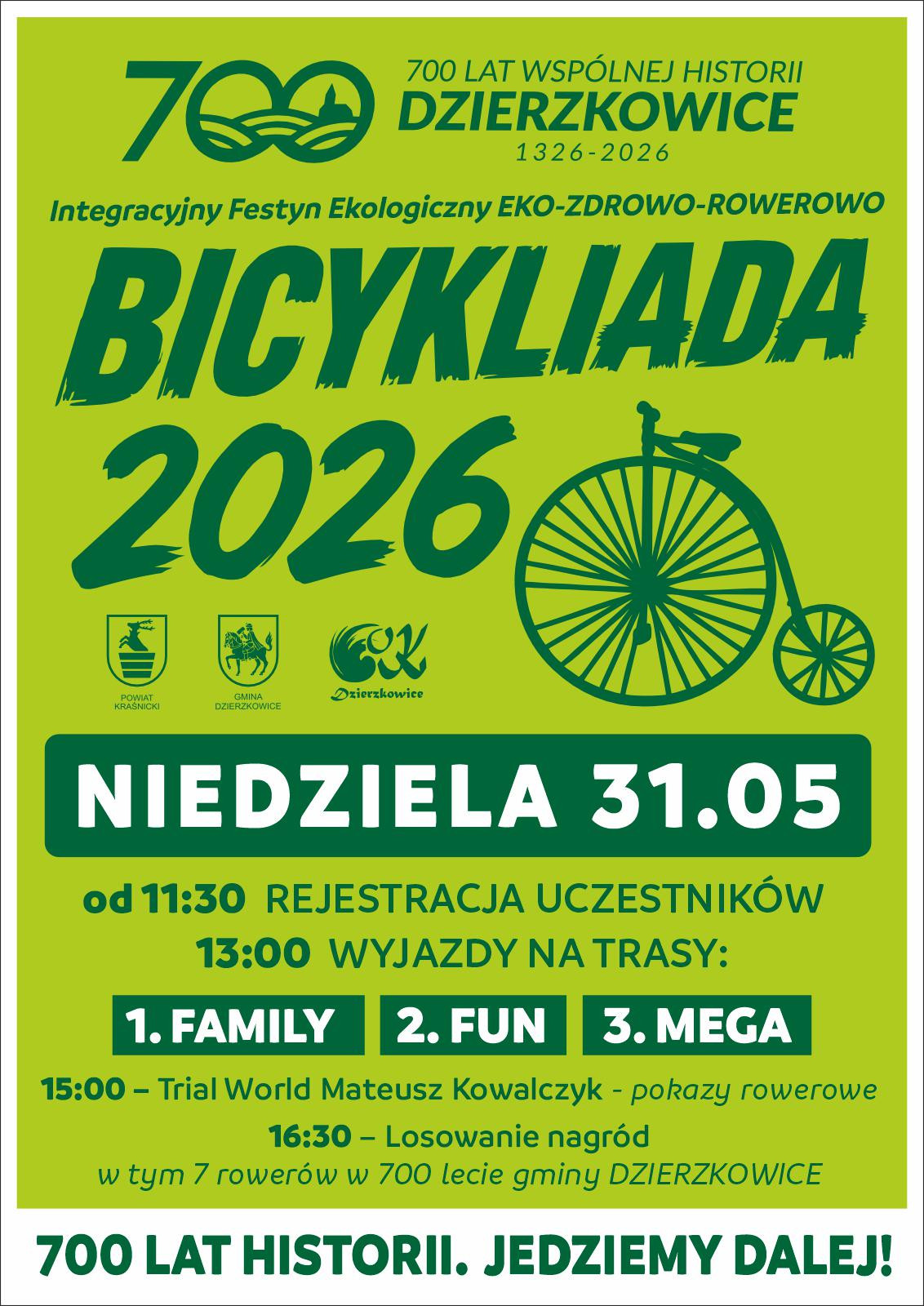 Bicykliada 2026