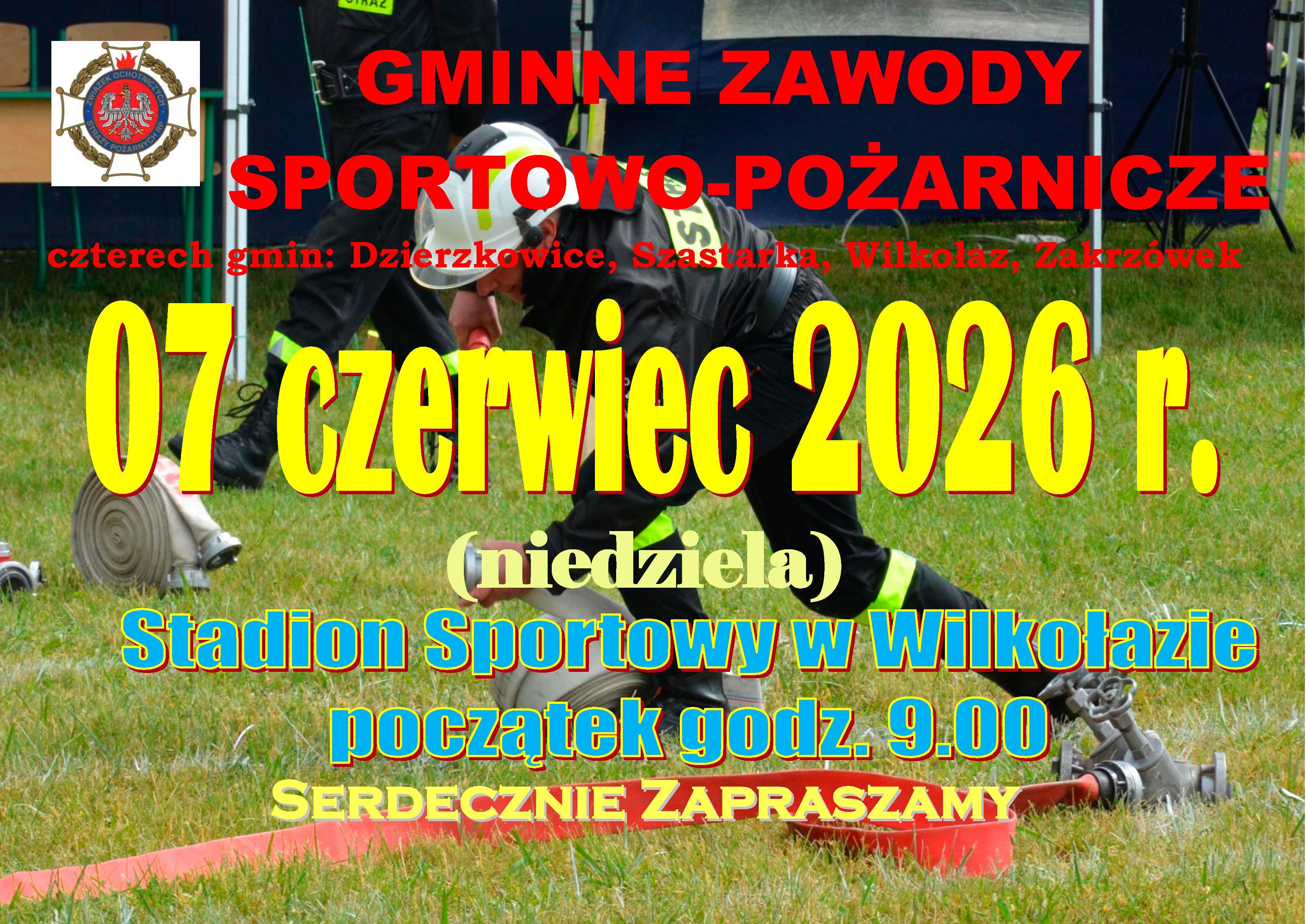 Gminna Zawody Sportowo-Pożarnicze