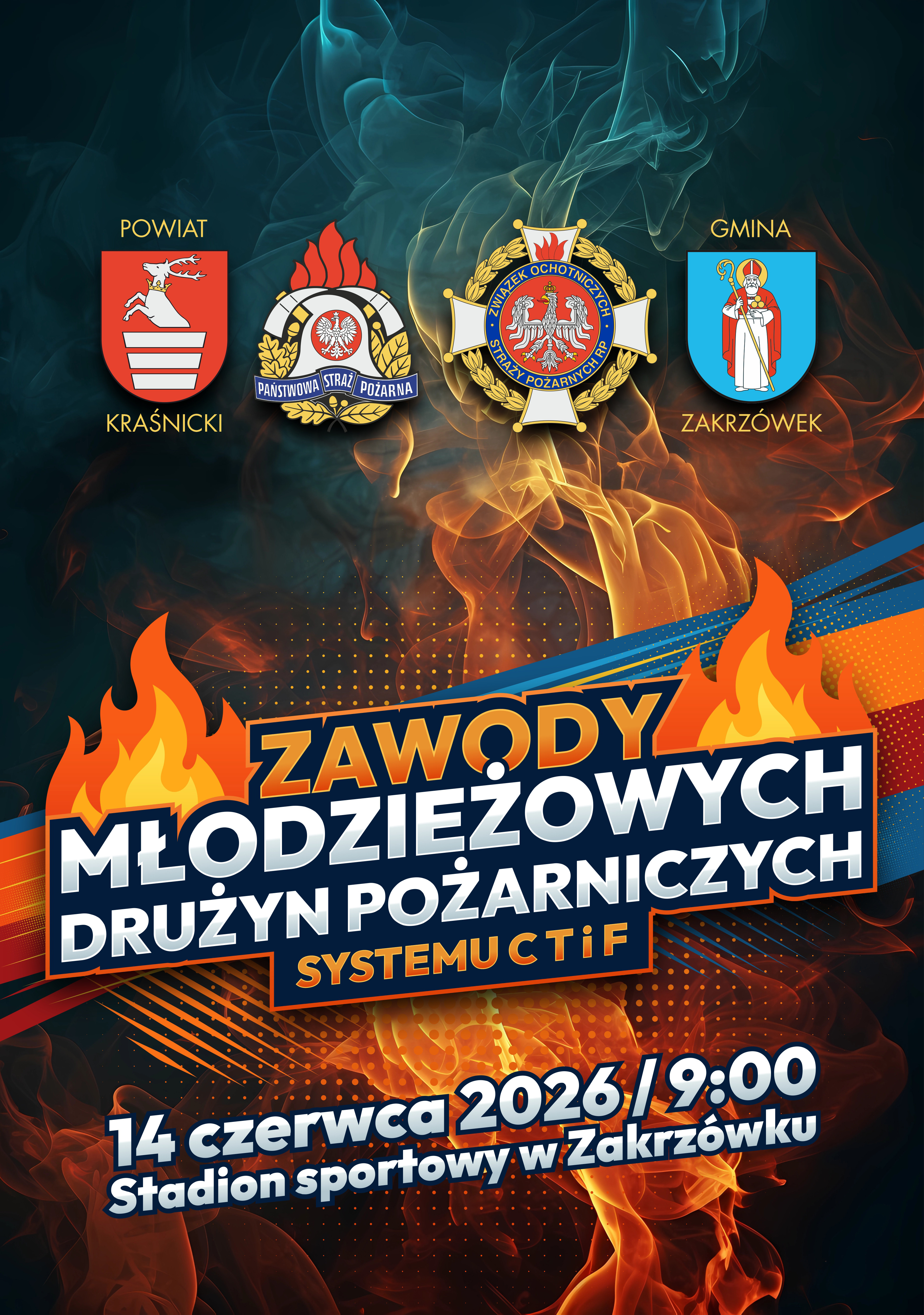 Zawody Młodzieżowych Drużyn Pożarniczych Systemu CTiF