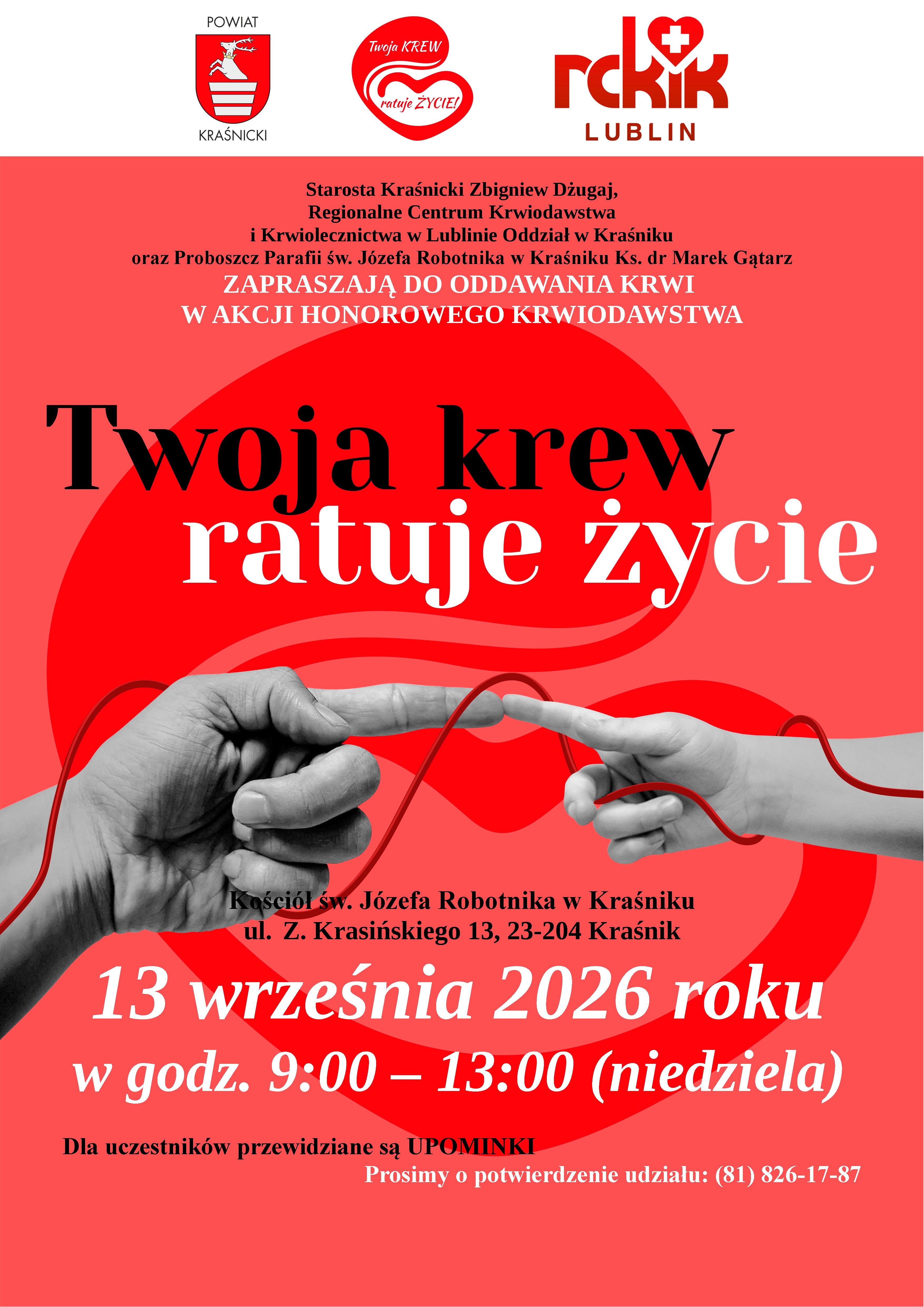 AKCJIA HONOROWEGO KRWIODAWSTWA