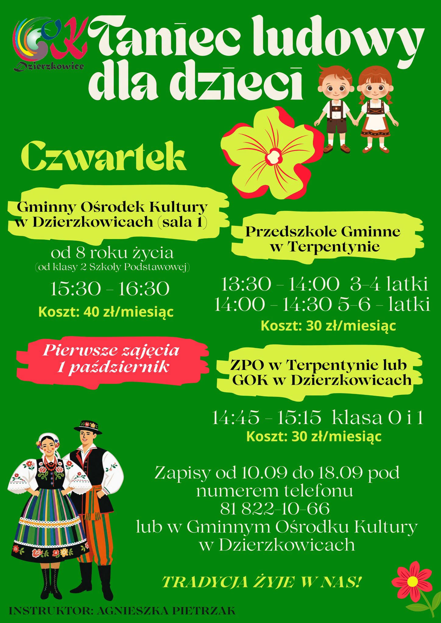 Nowy sezon w ośrodku kultury