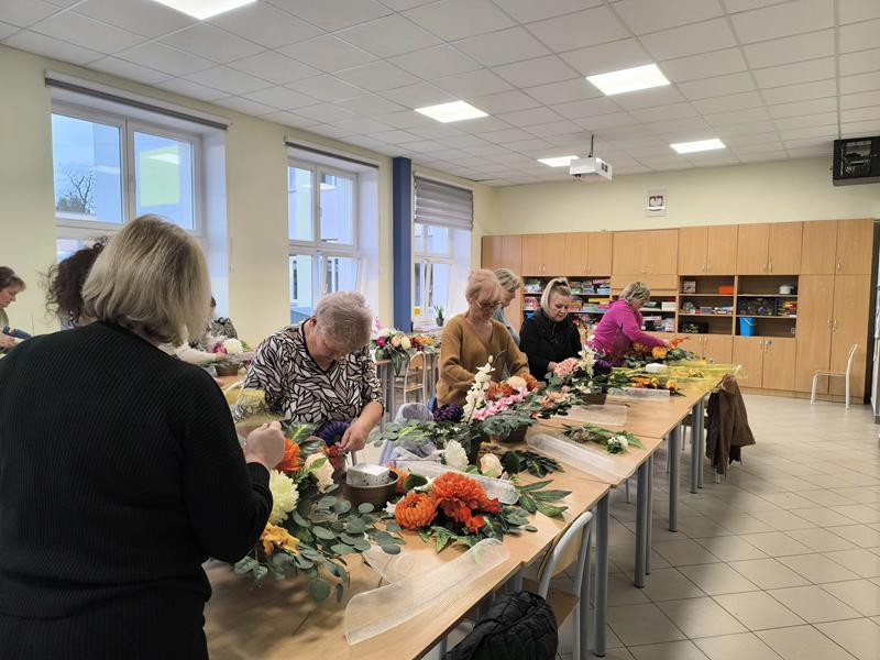 Warsztaty florystyczne - zdjęcie