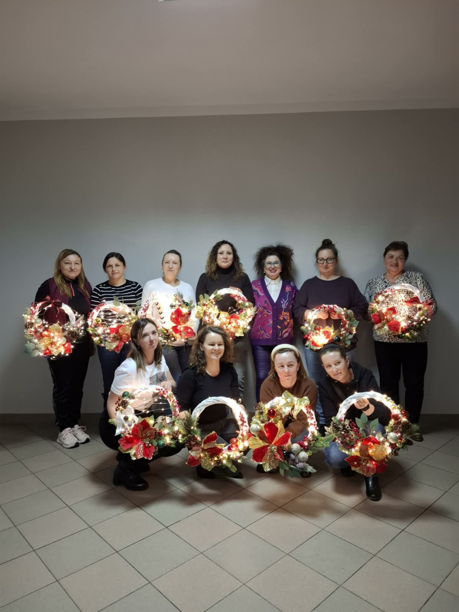 Warsztaty Florystyczne–Stroiki Świąteczne