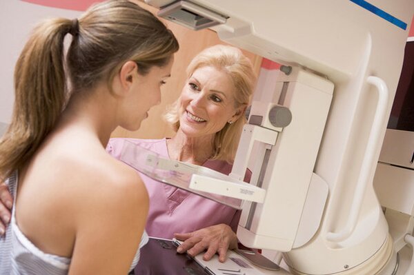 Wolne miejsca na wiosenną mammografię