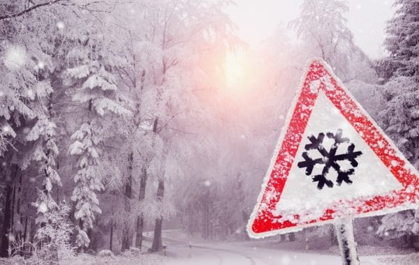 Ostrzeżenia meteorologiczne: Intensywne opady śniegu