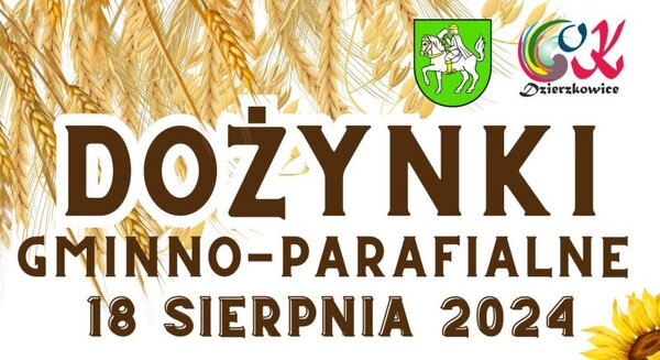 Gminne święto plonów 2024