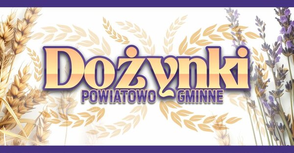 Wieńce i stoiska na powiatowe święto plonów