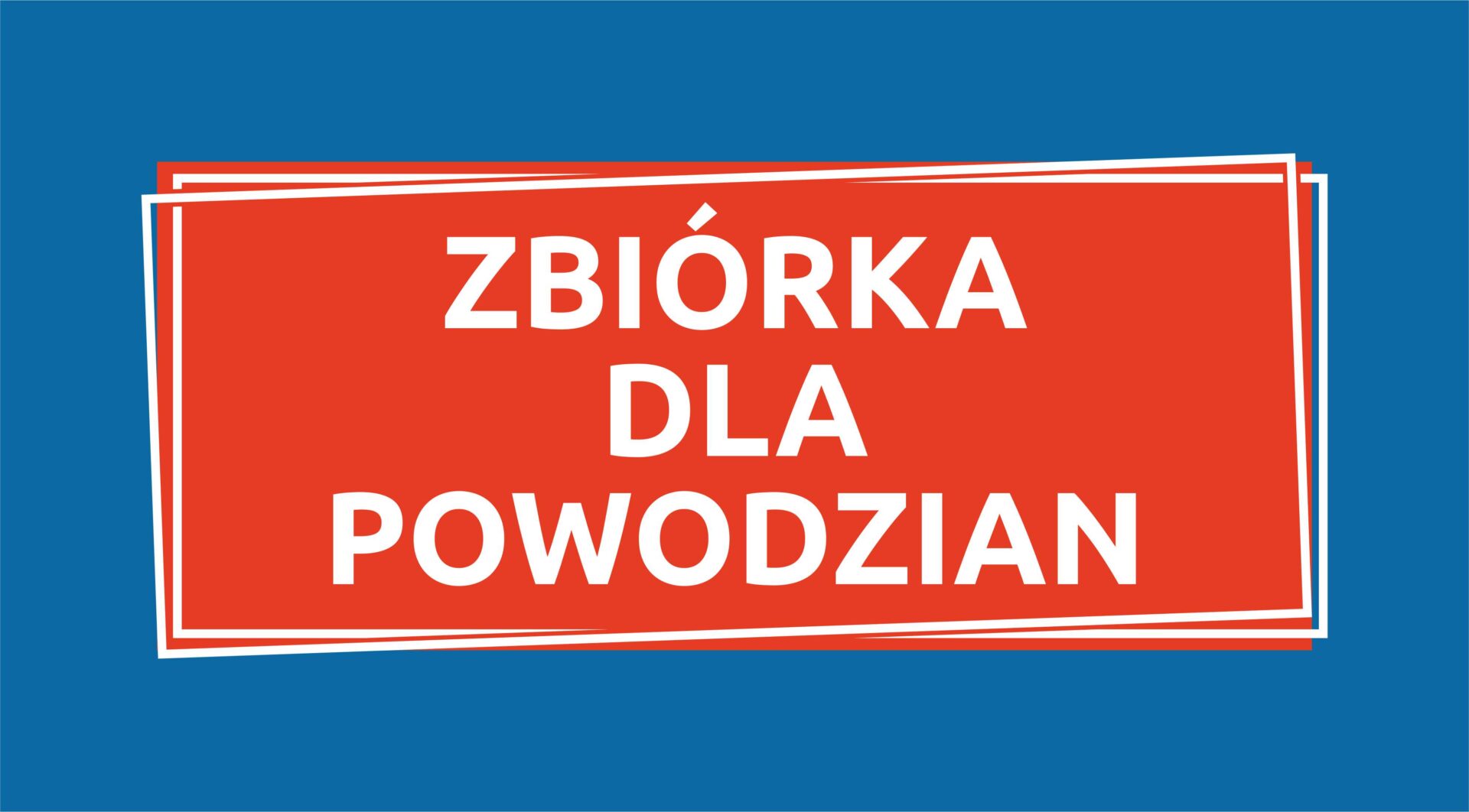 Akcja pomocy dla powodzian