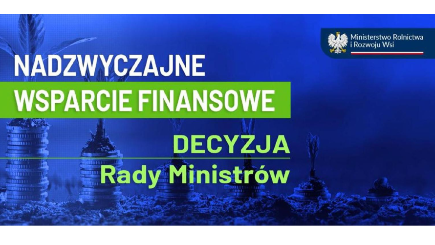 Wsparcie dla producentów rolnych poszkodowanych wskutek wiosennych przymrozków i gradobicia