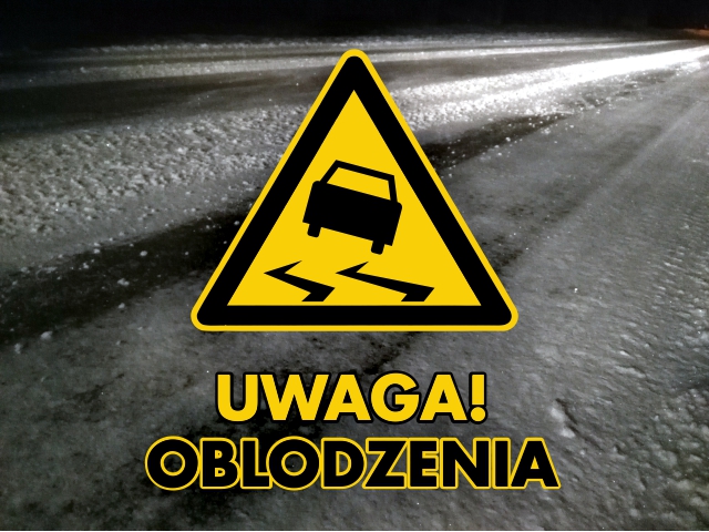 Ostrzeżenia meteorologiczne: Oblodzenie - zdjęcie