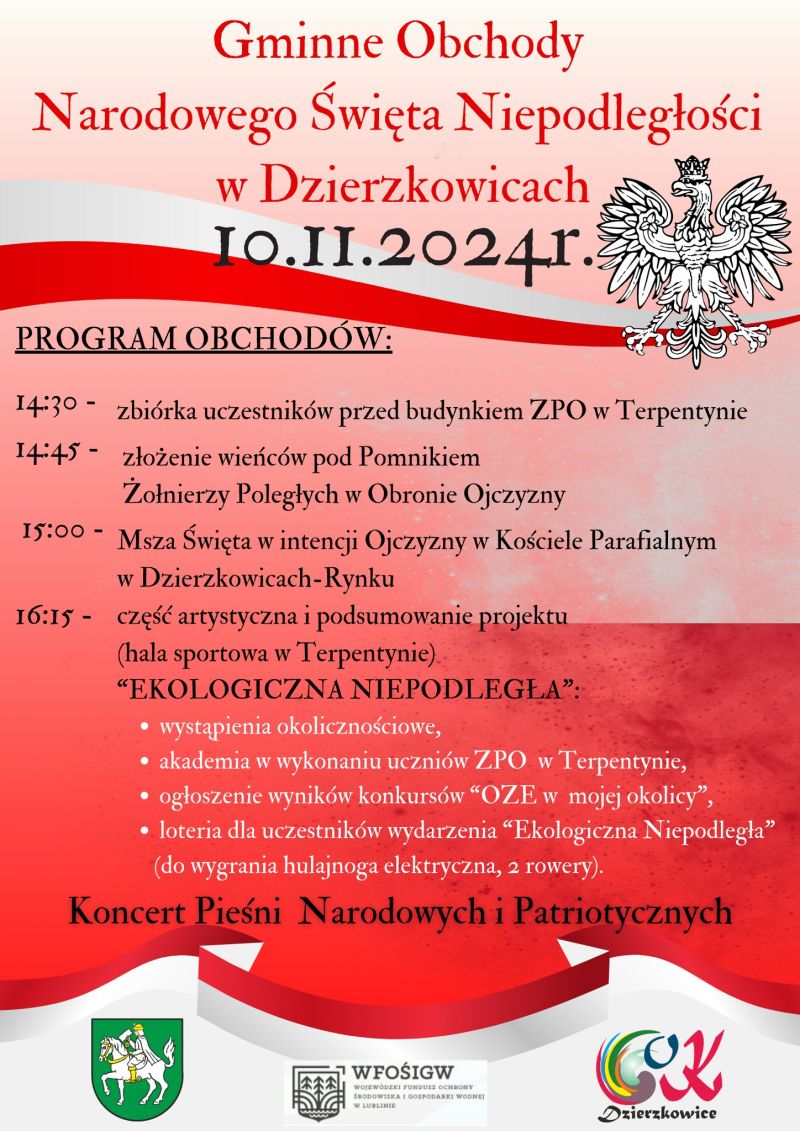 Narodowe święto niepodległości z ekologią