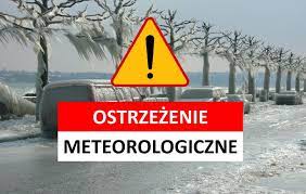 Ostrzeżenia meteorologiczne: Opady marznące