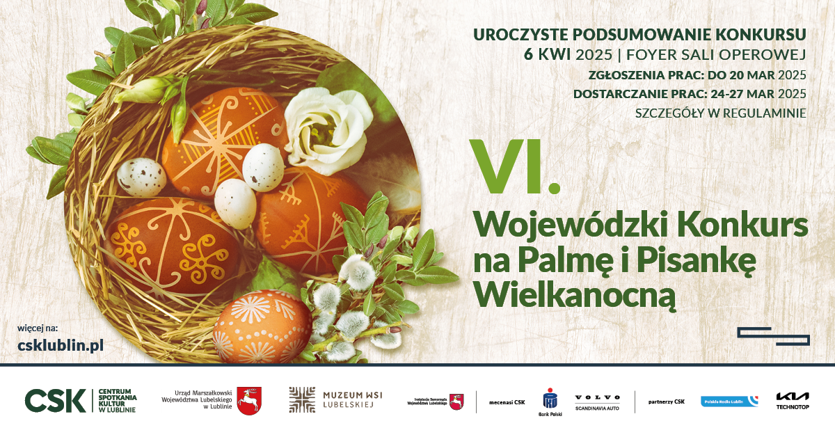 VI Wojewódzki Konkurs na Palmę i Pisankę Wielkanocną - zdjęcie