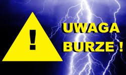 Ostrzeżenia meteorologiczne: Burze - zdjęcie