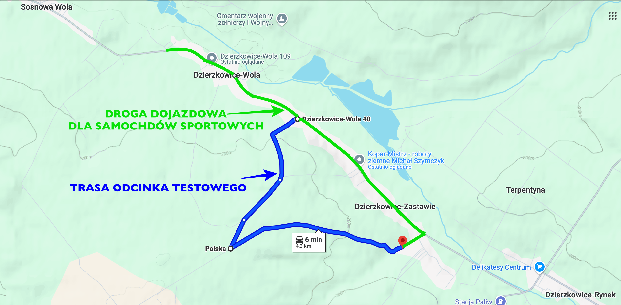 UWAGA na samochody rajdowe! - zdjęcie