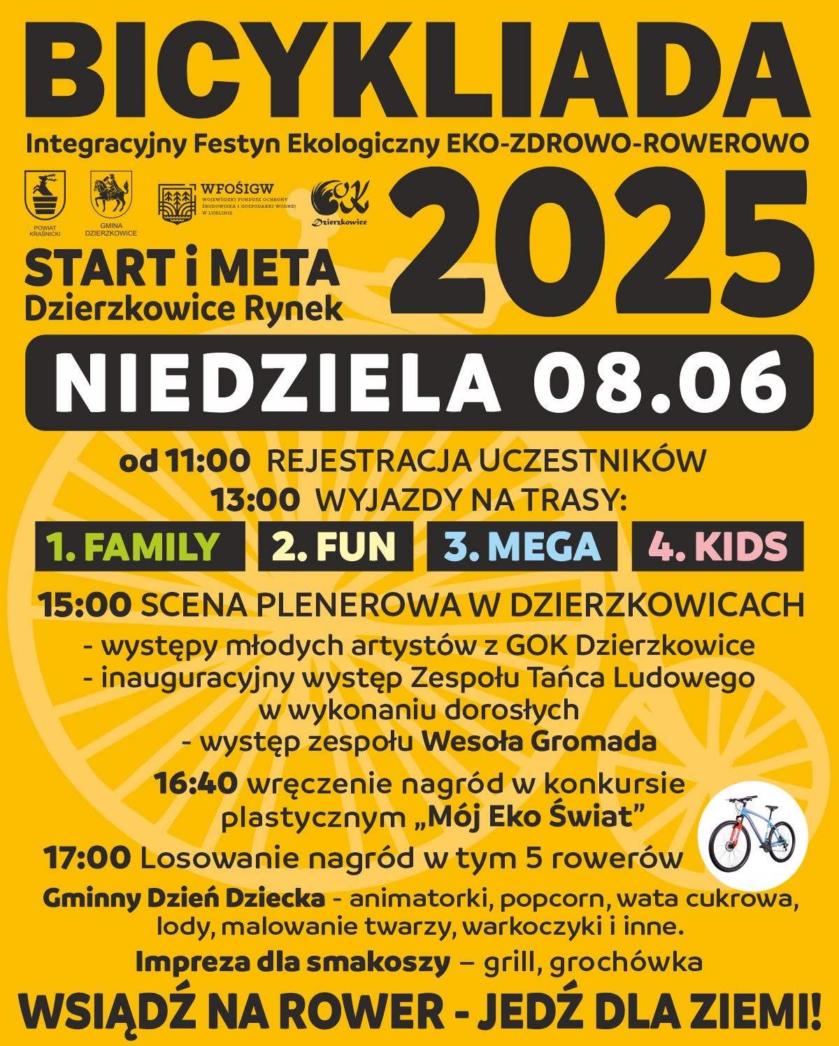 BICYKLIADA w nowej formule - zdjęcie