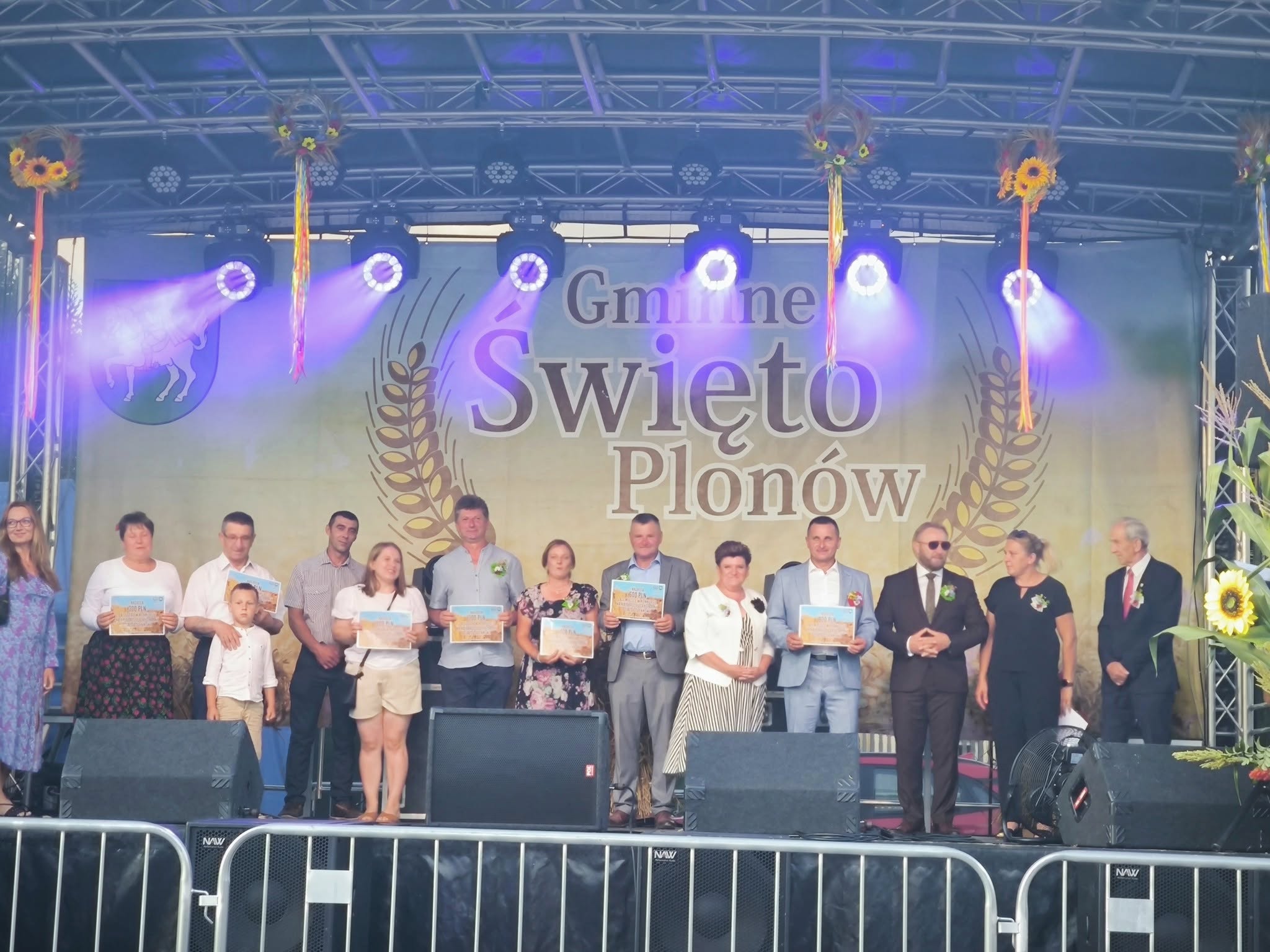 Gminne święto plonów - zdjęcie