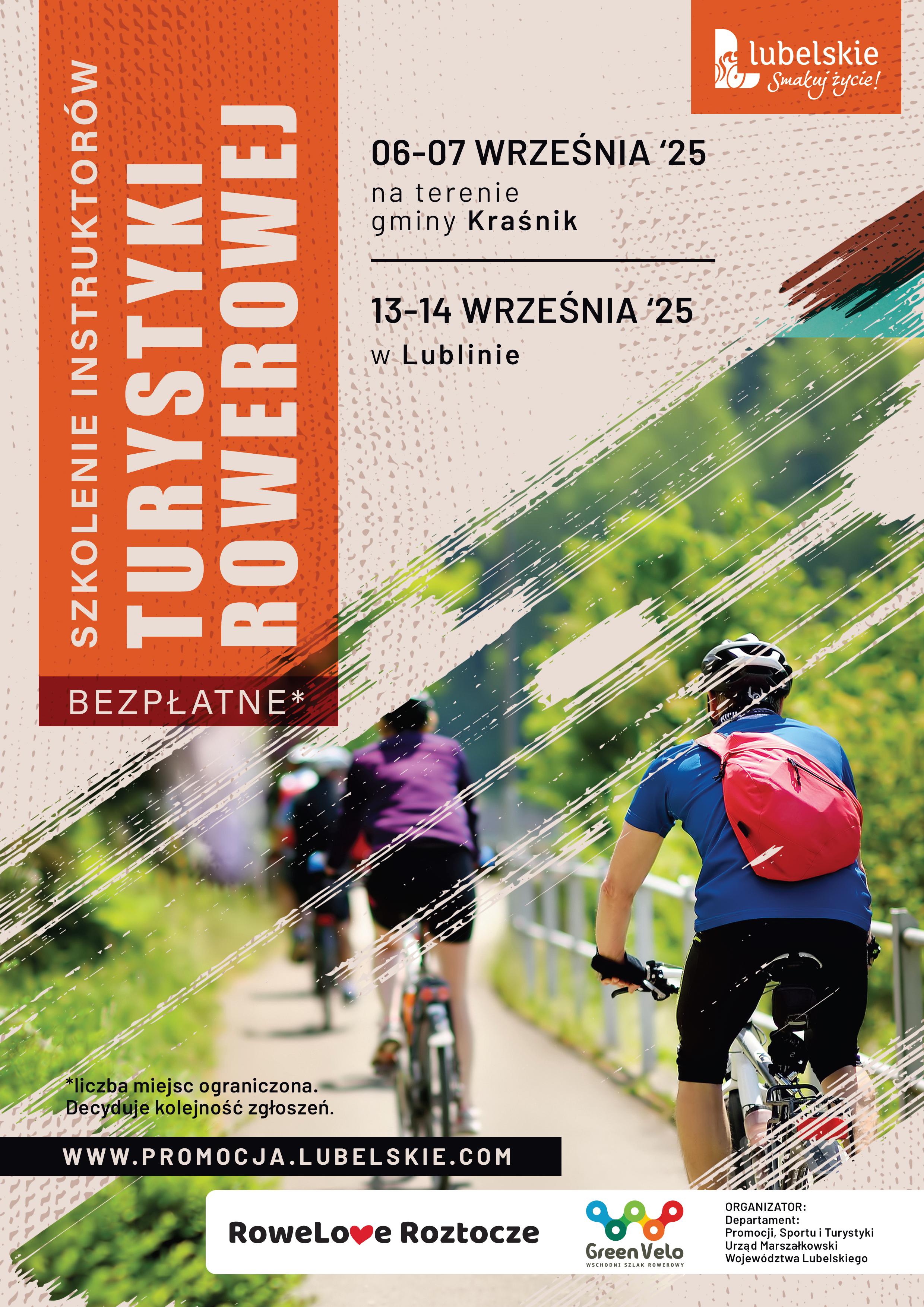 Szkolenie Instruktorów Turystyki Rowerowej - zdjęcie