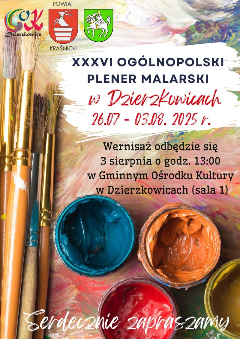 Artyści pokażą co namalowali - zdjęcie