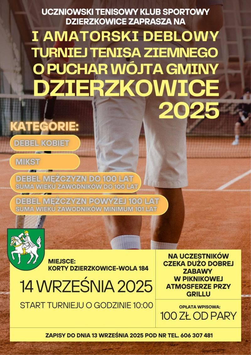 Tenisowy turniej deblowy