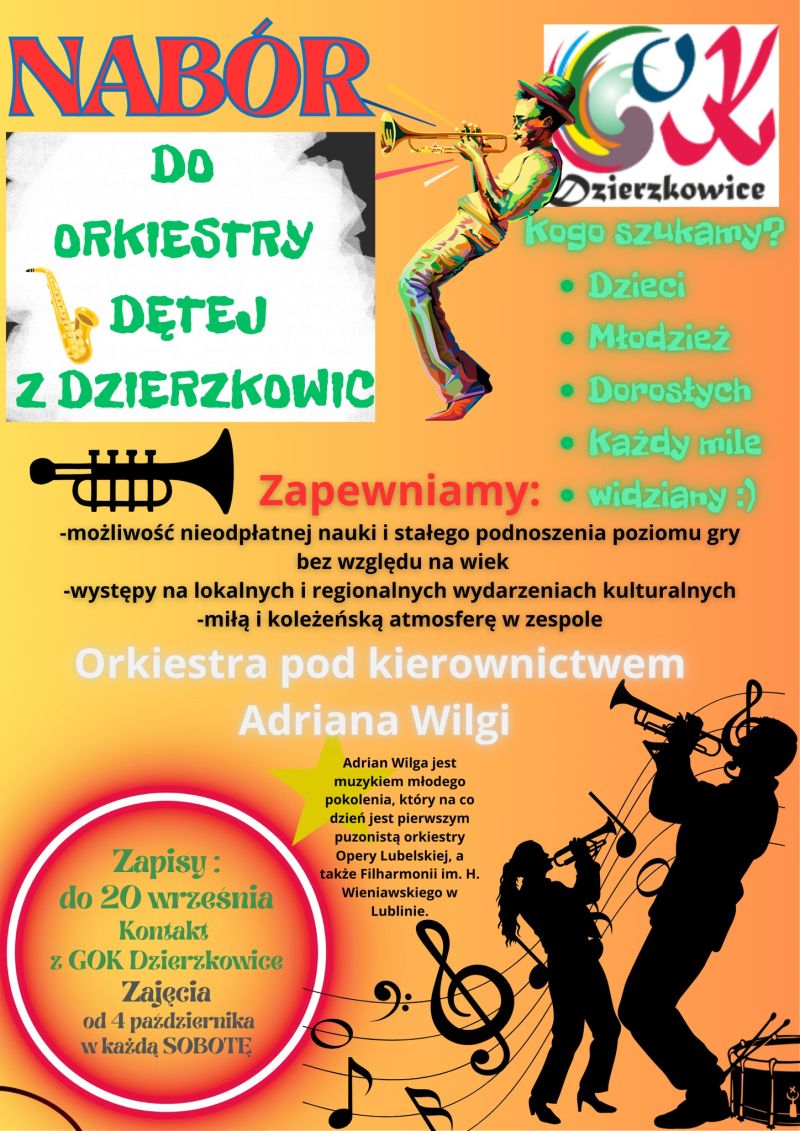 GOK zaprasza do orkiestry - zdjęcie