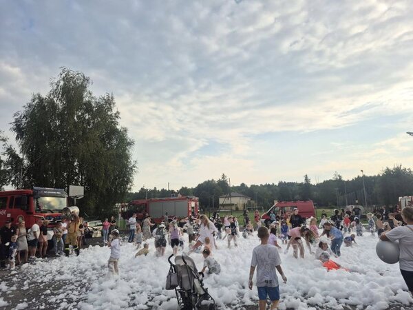 Zakończenie wakacji na sygnale - zdjęcie