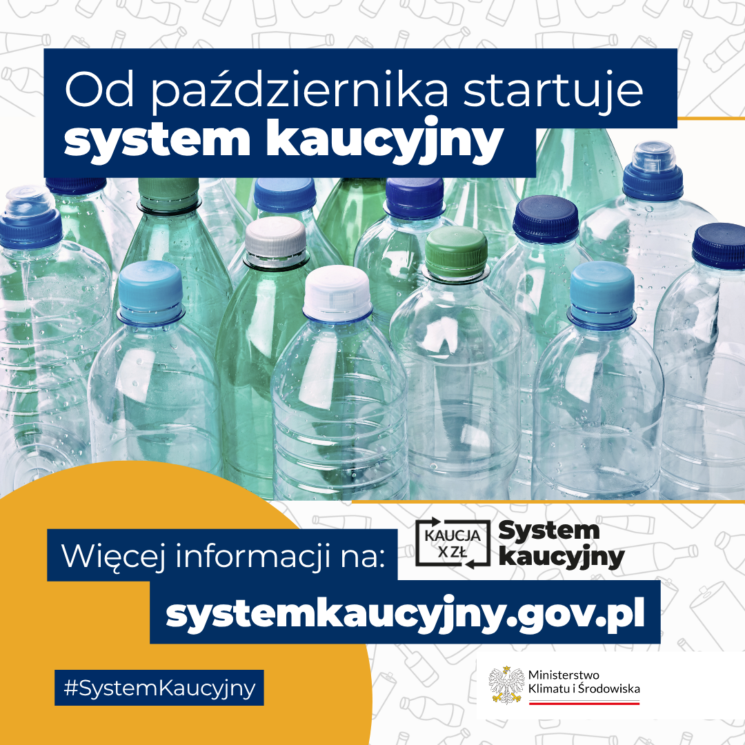 Od 1 października 2025 roku zacznie obowiązywać w Polsce system kaucyjny.