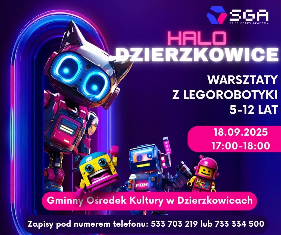 Lego Robotyka w ośrodku kultury - zdjęcie