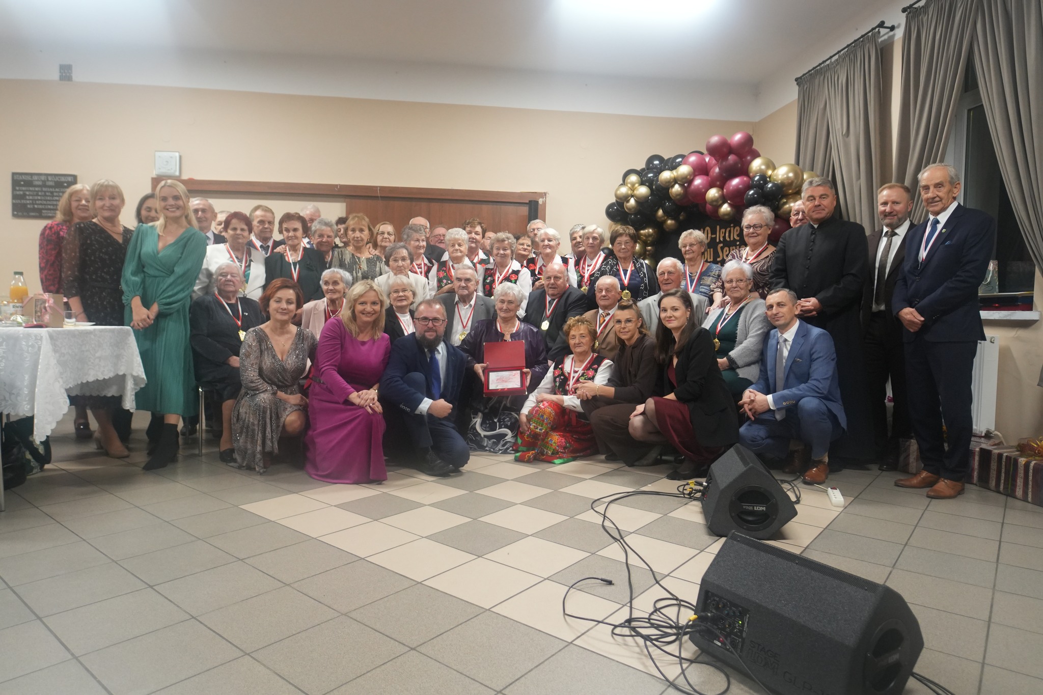 Jubileusz Klubu Seniora - zdjęcie