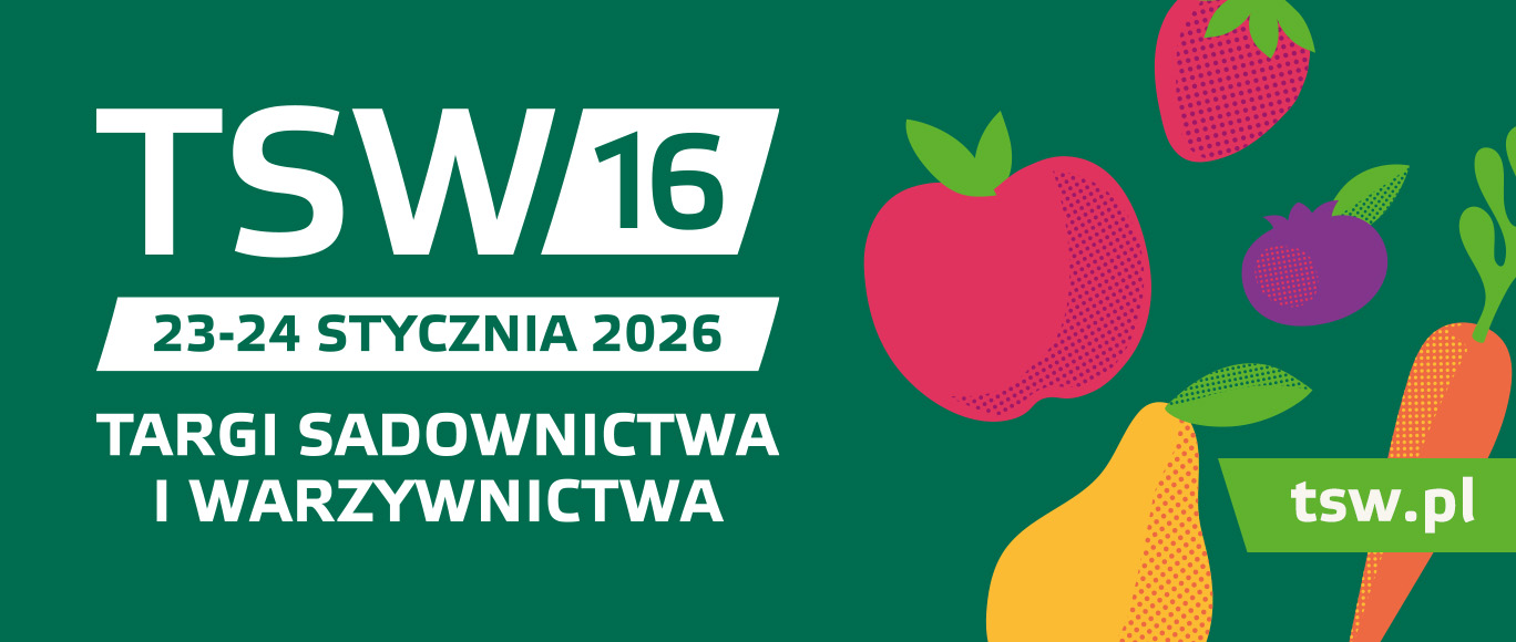 Zaproszenie na 16. edycję Targów Sadownictwa i Warzywnictwa TSW 2026 – najważniejsze wydarzenie branżowe w Polsce i Europie środkowo-wschodniej - zdjęcie
