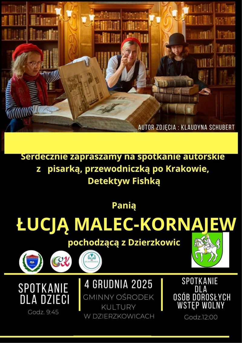 Spotkania z Łucją Malec-Kornajew - zdjęcie