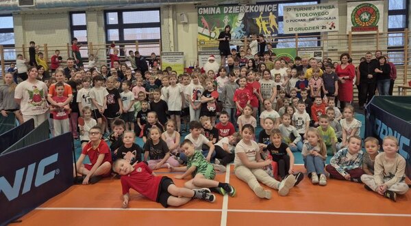 Rekordowy turniej tenisowy - zdjęcie