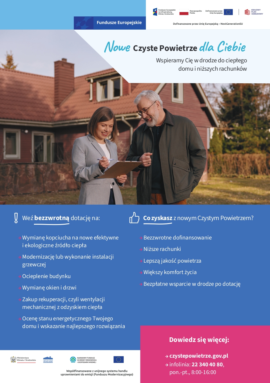 Informacje na temat Programu "Czyste Powietrze"