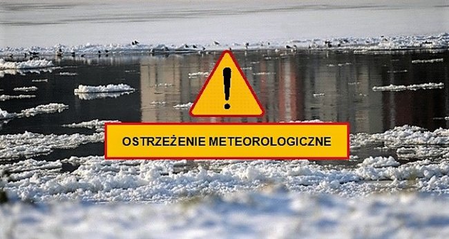 Ostrzeżenia meteorologiczne: Roztopy
