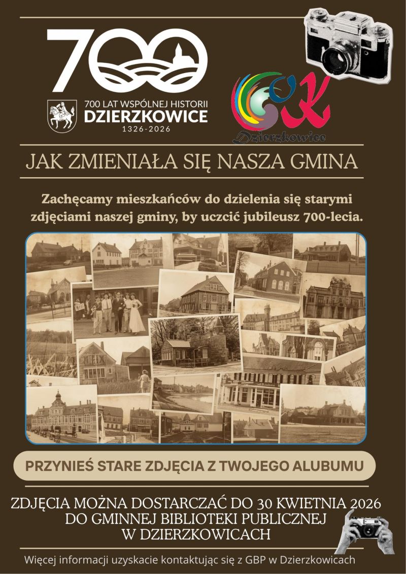 Wizualna kronika gminy