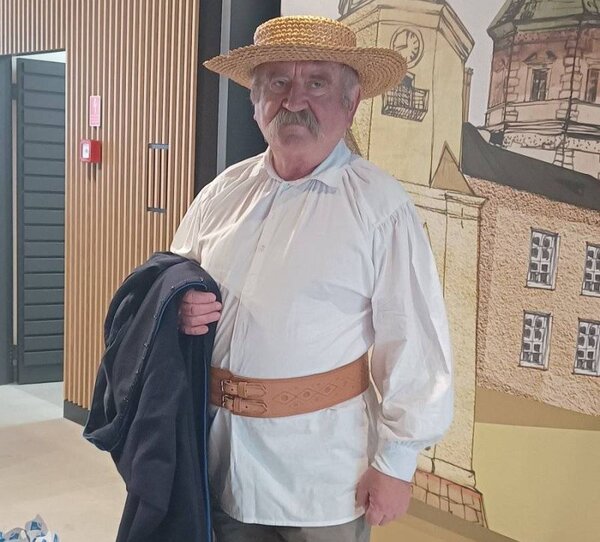 Roman Prószyński w konkursie osobowości