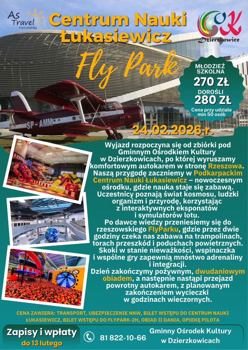 Wyjazdowe ferie pełne wrażeń