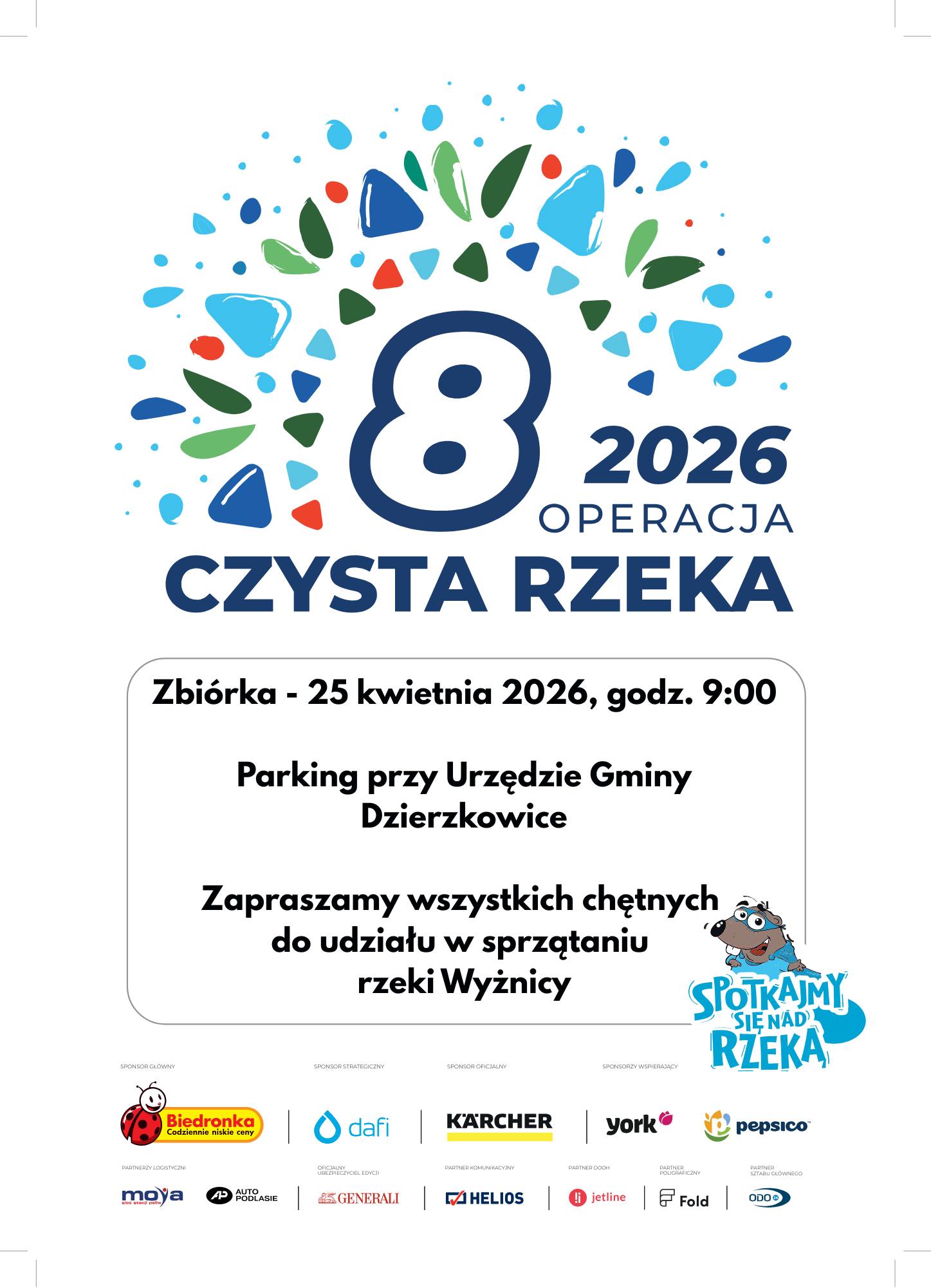 Posprzątajmy razem rzekę!