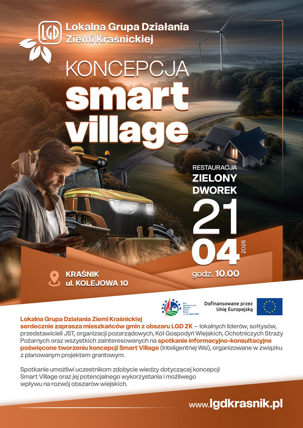 NABOR GRANTOWY NA OPRACOWANIE KONCEPCJI SMART VILLAGE