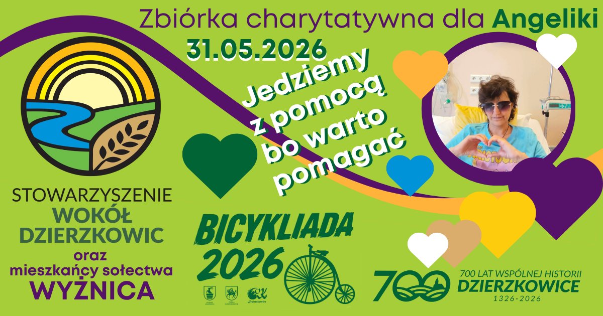 Warto pomóc na BICYKLIADZIE