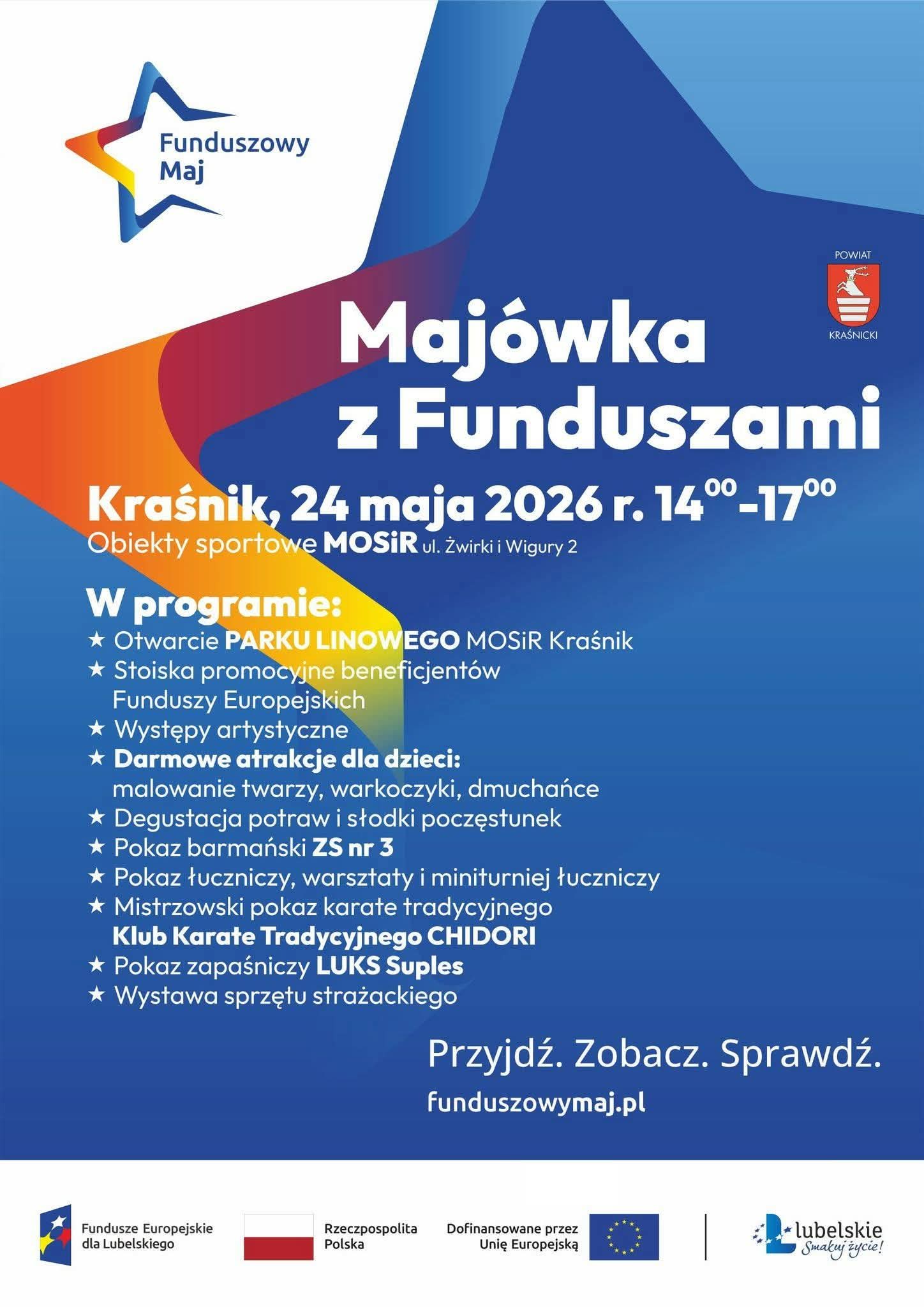 "Majówka z Funduszami" - KRAŚNIK